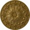Ekena Millwork Foster Acanthus Leaf Ceiling Medallion (Fits Canopies up to 2 1/4"), 20 1/2"OD x 1 1/2"P, Gold CM20FOGLS - alternate 1